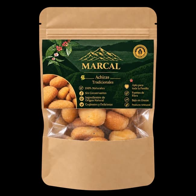 Achiras, presentación original de Marcál, 40 g