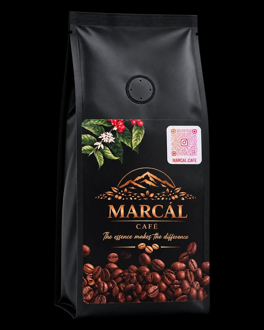 Esencia de origen, presentación original de Marcál, 125 g
